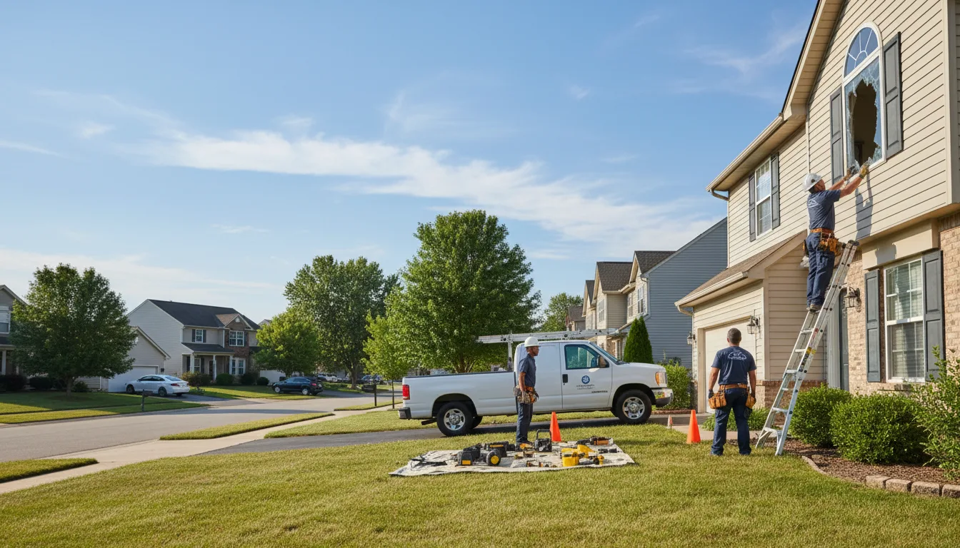 Expert window installer providing residential service in Cove, AR
